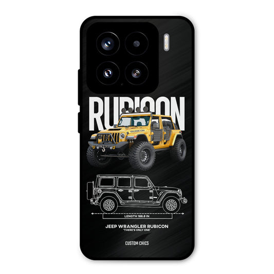 Beast Jeep Xiaomi 15 5G Mobile Back Cover - Car&Bike PrintShield Case