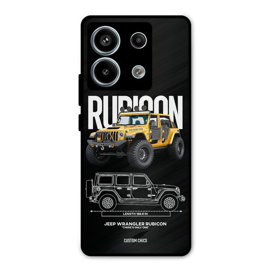 Beast Jeep Redmi Note 13 Pro 5G Mobile Back Cover - Car&Bike PrintShield Case