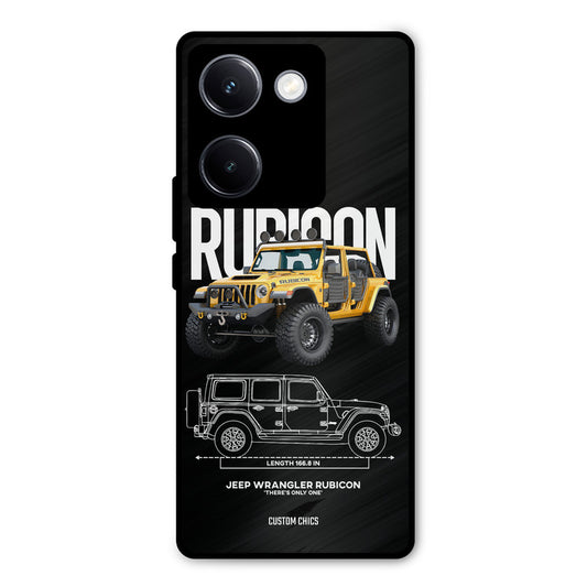 Beast Jeep Vivo Y300 Plus Mobile Back Cover - Car&Bike PrintShield Case
