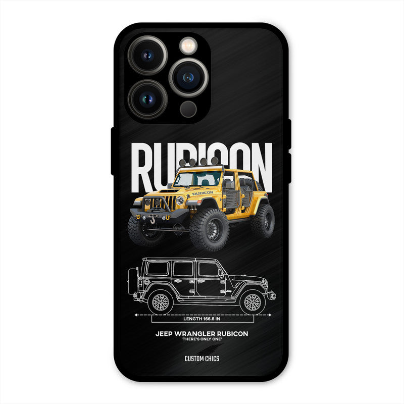 Beast Jeep iPhone 13 Pro Mobile Back Cover - Car&Bike PrintShield Case