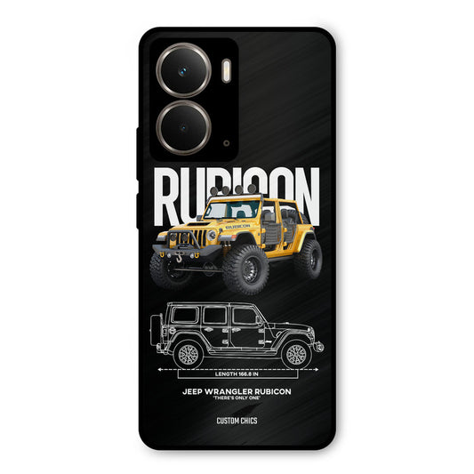 Beast Jeep Realme P3 Mobile Back Cover - Car&Bike PrintShield Case