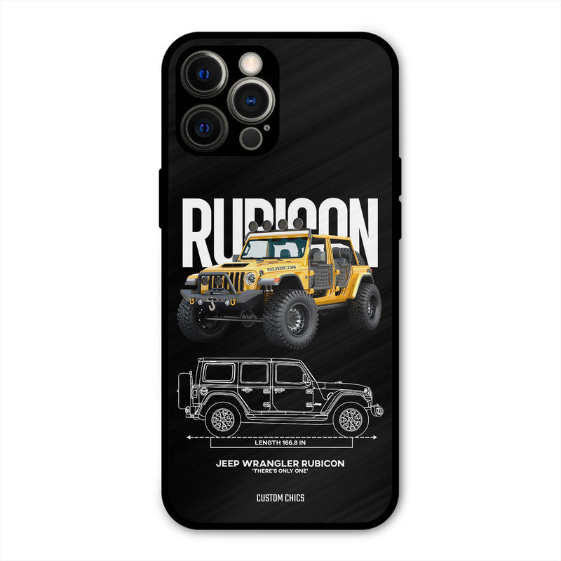 Beast Jeep iPhone 12 Pro Max Mobile Back Cover - Car&Bike PrintShield Case