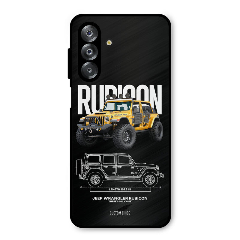 Beast Jeep Samsung Galaxy A26 Mobile Back Cover - Car&Bike PrintShield Case