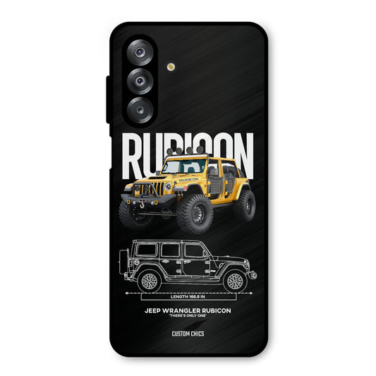 Beast Jeep Samsung Galaxy A26 Mobile Back Cover - Car&Bike PrintShield Case