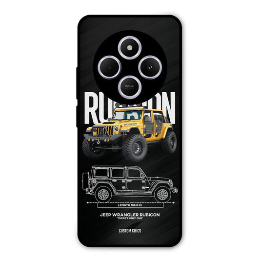 Beast Jeep Poco M7 Mobile Back Cover - Car&Bike PrintShield Case