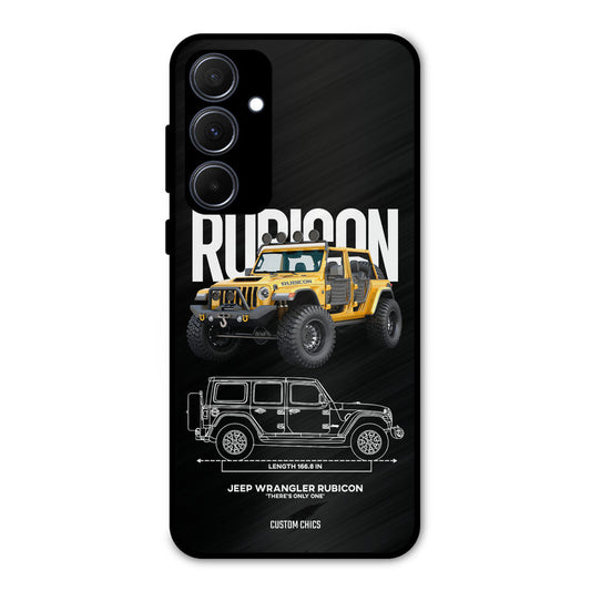 Beast Jeep Samsung Galaxy A35 5G Mobile Back Cover - Car&Bike PrintShield Case