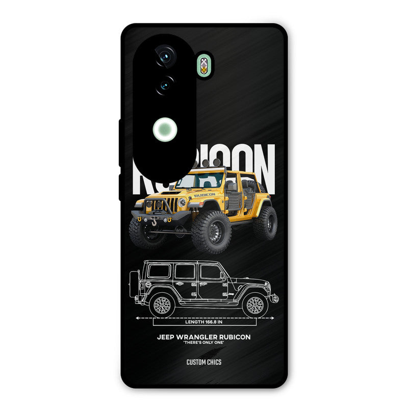 Beast Jeep iQOO Z9s Mobile Back Cover - Car&Bike PrintShield Case