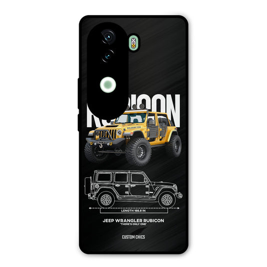 Beast Jeep iQOO Z9s Mobile Back Cover - Car&Bike PrintShield Case