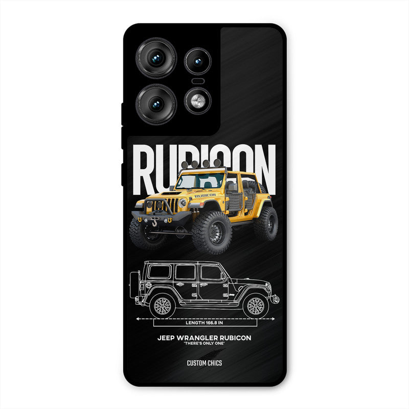Beast Jeep Motorola Edge 50 Pro Mobile Back Cover - Car&Bike PrintShield Case