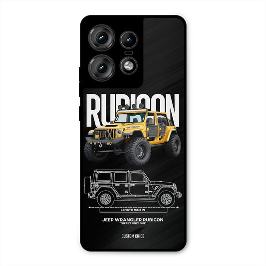 Beast Jeep Motorola Edge 50 Pro Mobile Back Cover - Car&Bike PrintShield Case
