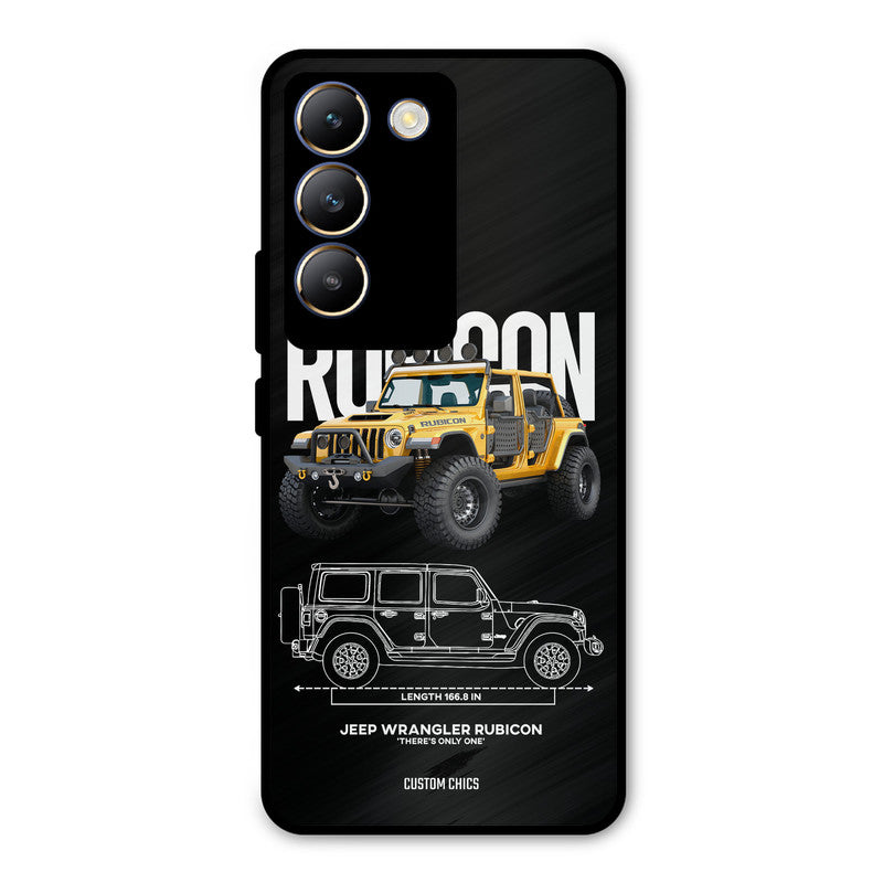 Beast Jeep Vivo Y200e Mobile Back Cover - Car&Bike PrintShield Case