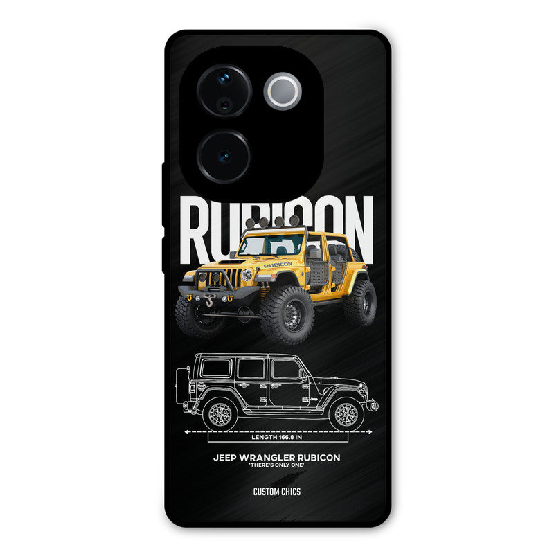 Beast Jeep iQOO Z9s Pro Mobile Back Cover - Car&Bike PrintShield Case