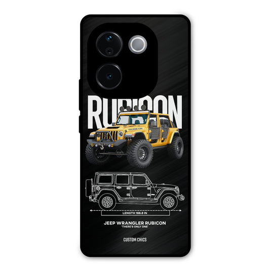 Beast Jeep iQOO Z9s Pro Mobile Back Cover - Car&Bike PrintShield Case