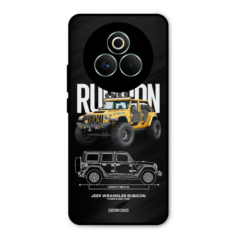 Beast Jeep Realme P3 Pro 5G Mobile Back Cover - Car&Bike PrintShield Case