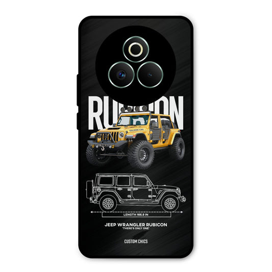 Beast Jeep Realme P3 Pro 5G Mobile Back Cover - Car&Bike PrintShield Case