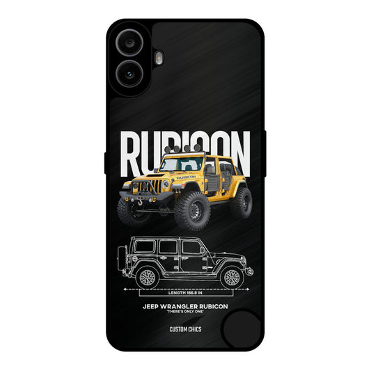 Beast Jeep Nothing CMF Phone 1 Mobile Back Cover - Car&Bike PrintShield Case