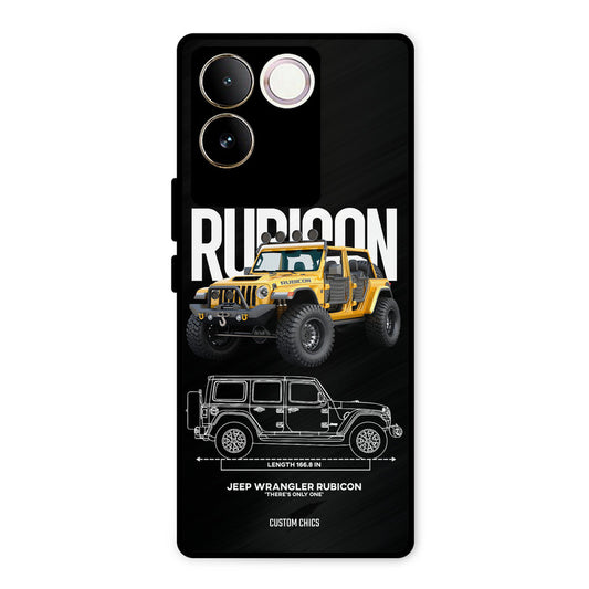 Beast Jeep Vivo T2 Pro Mobile Back Cover - Car&Bike PrintShield Case