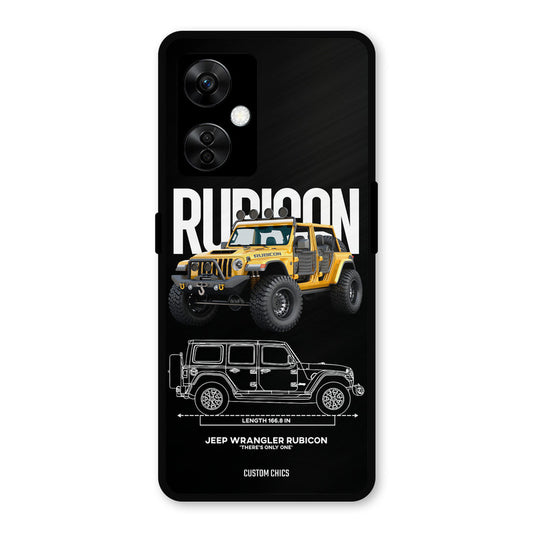 Beast Jeep OnePlus Nord CE 3 Lite Mobile Back Cover - Car&Bike PrintShield Case