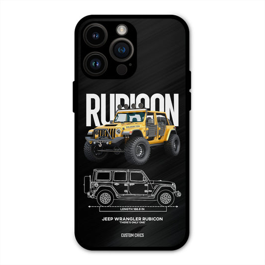 Beast Jeep iPhone 14 Pro Max Mobile Back Cover - Car&Bike PrintShield Case