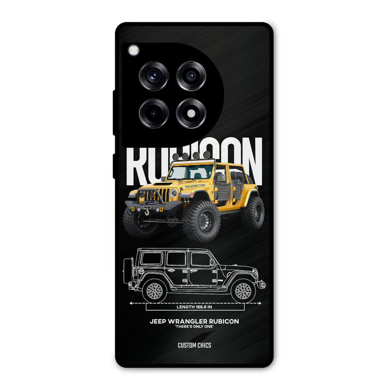 Beast Jeep OnePlus 12R Mobile Back Cover - Car&Bike PrintShield Case