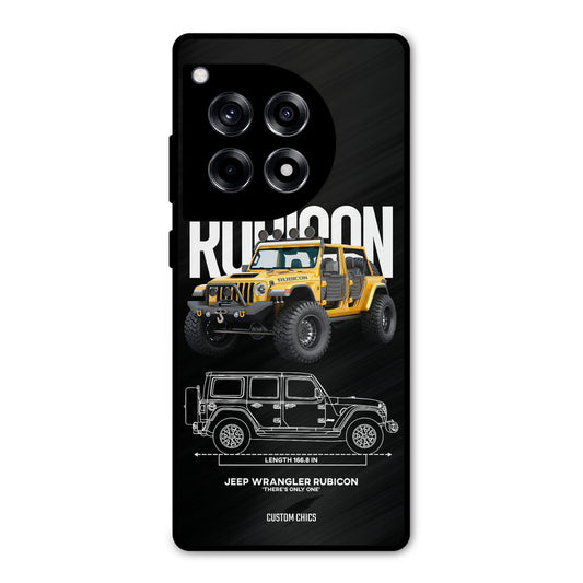Beast Jeep OnePlus 12R Mobile Back Cover - Car&Bike PrintShield Case