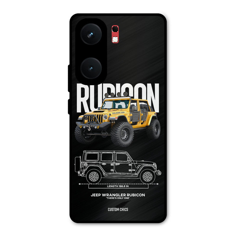 Beast Jeep iQOO Neo 9 Pro Mobile Back Cover - Car&Bike PrintShield Case
