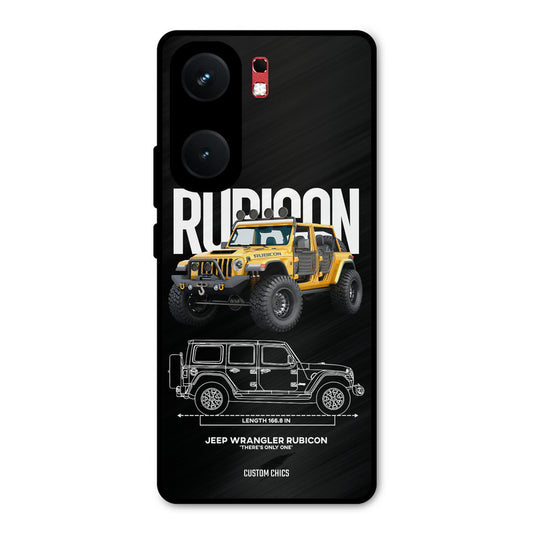 Beast Jeep iQOO Neo 9 Pro Mobile Back Cover - Car&Bike PrintShield Case