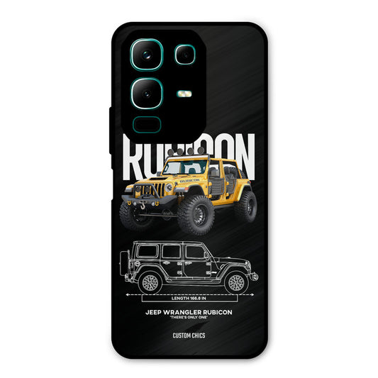 Beast Jeep Infinix Note 50x Mobile Back Cover - Car&Bike PrintShield Case