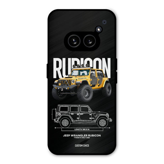 Beast Jeep Nothing Phone 2a Mobile Back Cover - Car&Bike PrintShield Case