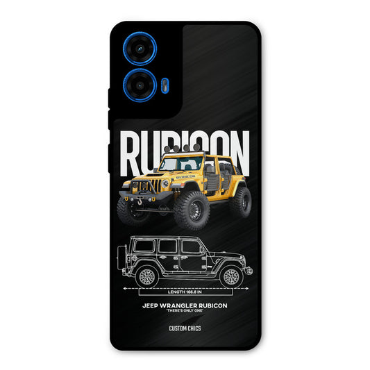 Beast Jeep Moto G45 Mobile Back Cover - Car&Bike PrintShield Case