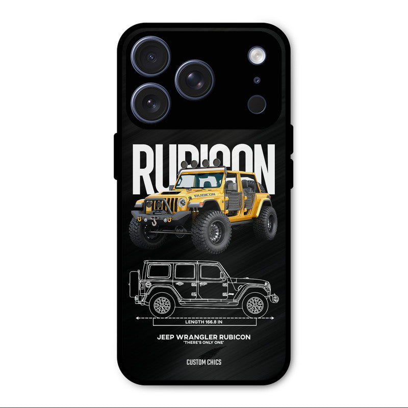 Beast Jeep iPhone 17 Pro Mobile Back Cover - Car&Bike PrintShield Case