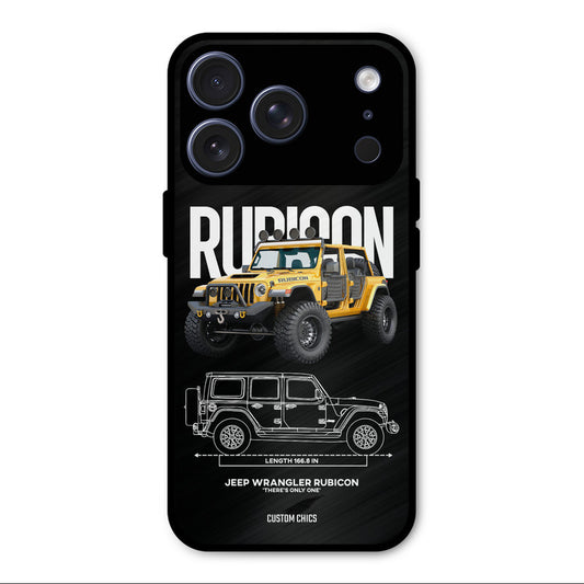 Beast Jeep iPhone 17 Pro Mobile Back Cover - Car&Bike PrintShield Case