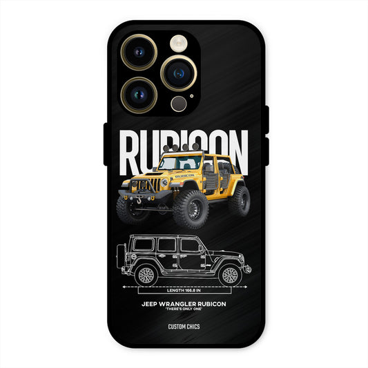 Beast Jeep iPhone 14 Pro Mobile Back Cover - Car&Bike PrintShield Case