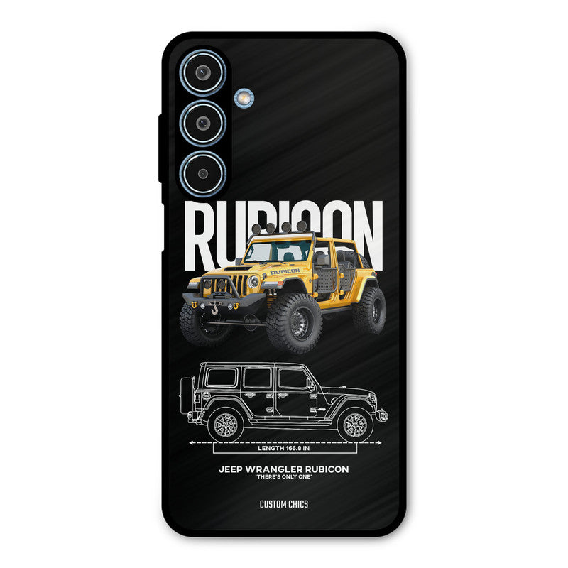 Beast Jeep Samsung Galaxy M35 5G Mobile Back Cover - Car&Bike PrintShield Case
