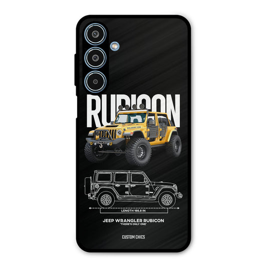 Beast Jeep Samsung Galaxy M35 5G Mobile Back Cover - Car&Bike PrintShield Case