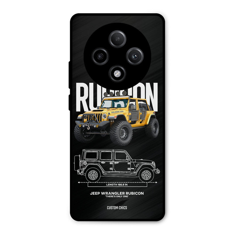 Beast Jeep Oppo F27 Pro Plus 5G Mobile Back Cover - Car&Bike PrintShield Case