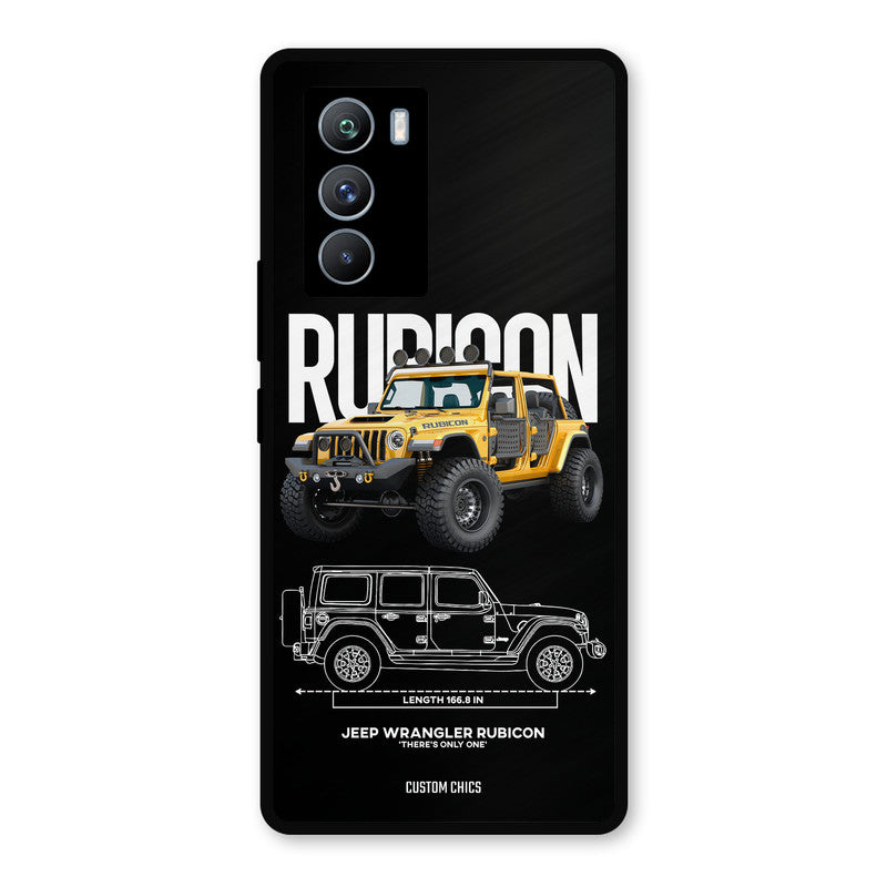 Beast Jeep iQOO 9SE Mobile Back Cover - Car&Bike PrintShield Case