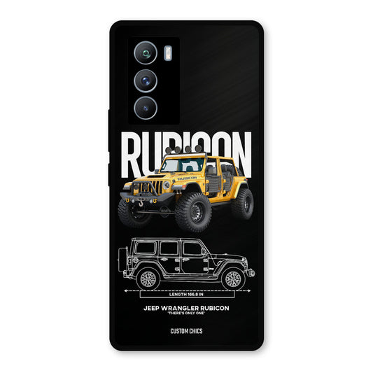 Beast Jeep iQOO 9SE Mobile Back Cover - Car&Bike PrintShield Case