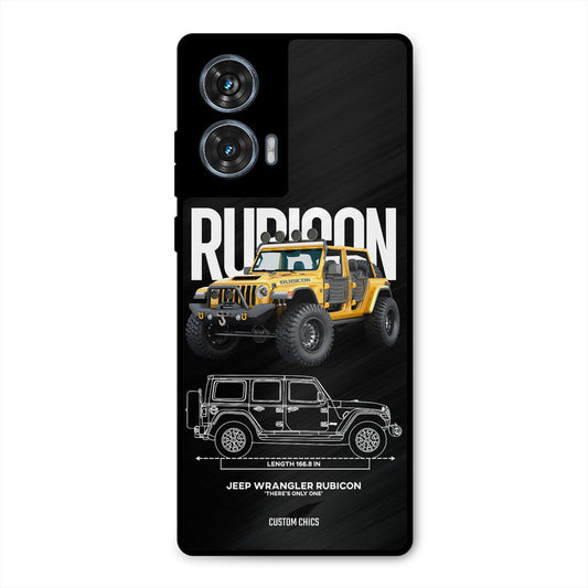 Beast Jeep Motorola Edge 50 Fusion Mobile Back Cover - Car&Bike PrintShield Case