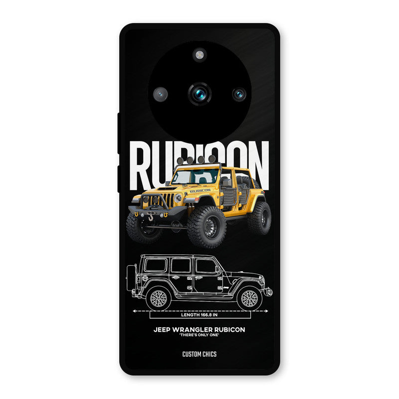 Beast Jeep Realme 11 Pro Plus Mobile Back Cover - Car&Bike PrintShield Case
