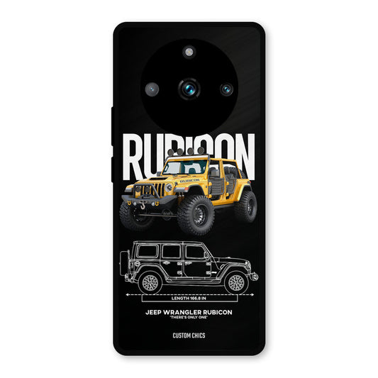 Beast Jeep Realme 11 Pro Plus Mobile Back Cover - Car&Bike PrintShield Case