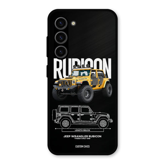 Beast Jeep Samsung Galaxy S23 Mobile Back Cover - Car&Bike PrintShield Case