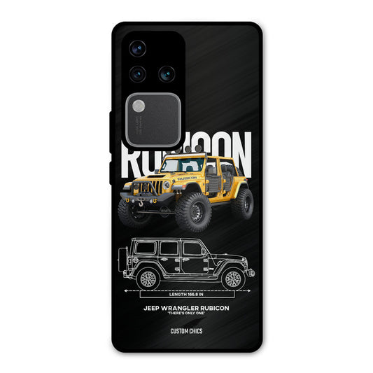 Beast Jeep Vivo V30 Pro Mobile Back Cover - Car&Bike PrintShield Case