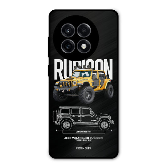 Beast Jeep OnePlus 13R Mobile Back Cover - Car&Bike PrintShield Case