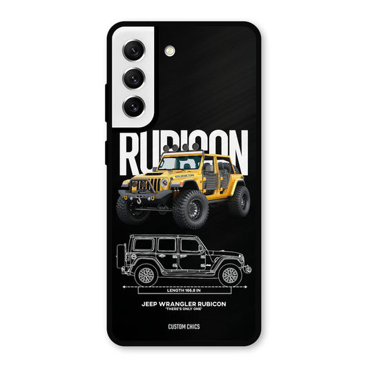 Beast Jeep Samsung Galaxy S21 FE 5G Mobile Back Cover - Car&Bike PrintShield Case