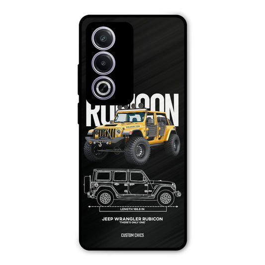 Beast Jeep Oppo A3 Pro Mobile Back Cover - Car&Bike PrintShield Case