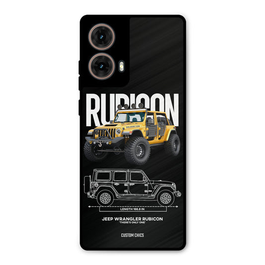 Beast Jeep Moto G85 Mobile Back Cover - Car&Bike PrintShield Case