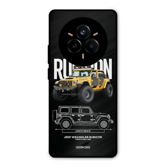 Beast Jeep Realme 14 Pro Plus Mobile Back Cover - Car&Bike PrintShield Case