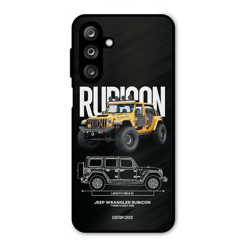 Beast Jeep Samsung Galaxy M36 Mobile Back Cover - Car&Bike PrintShield Case