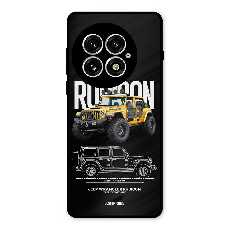 Beast Jeep Oneplus 13 Mobile Back Cover - Car&Bike PrintShield Case